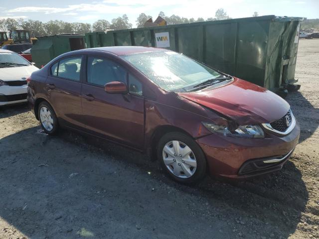 Photo 4 from auction – 2014 HONDA CIVIC LX with VIN 19XFB2F54EE001721