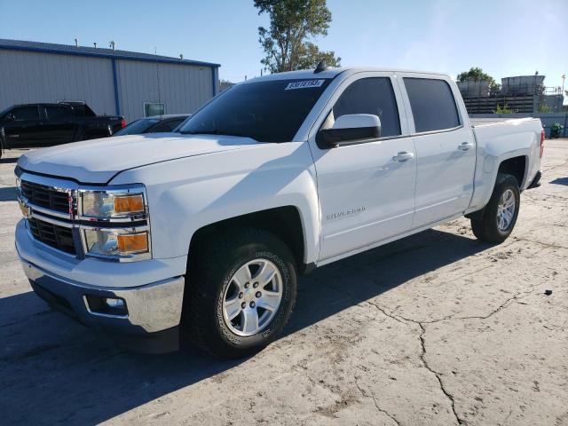 CHEVROLET SILVERADO 2015 with VIN 3GCPCREC5FG537397 - Photo from auction