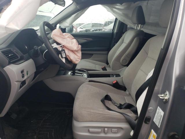 Photo 7 from auction – 2020 HONDA PILOT EX with VIN 5FNYF6H37LB065484