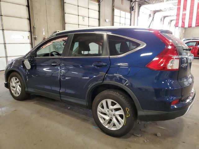 Photo 2 from auction – 2016 HONDA CR-V EXL with VIN 2HKRM4H72GH666357