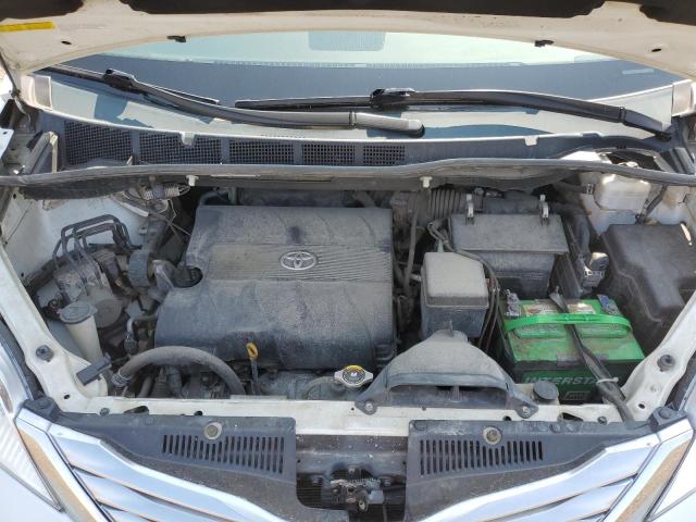 Photo 12 from auction – 2012 TOYOTA SIENNA XLE with VIN 5TDDK3DC9CS042766