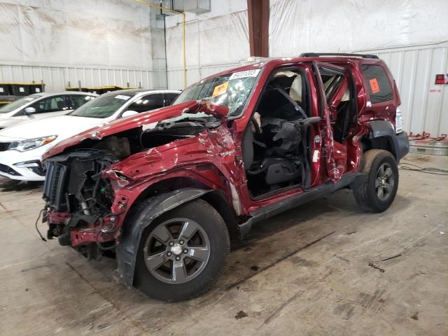 JEEP LIBERTY RE 2011 with VIN 1J4PN3GK2BW543014 - Photo from auction