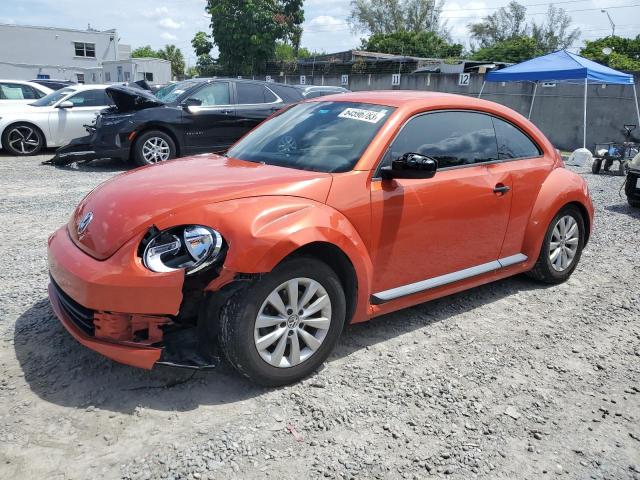 VOLKSWAGEN BEETLE 1.8 2016 with VIN 3VWF07AT5GM618172 - Photo from auction