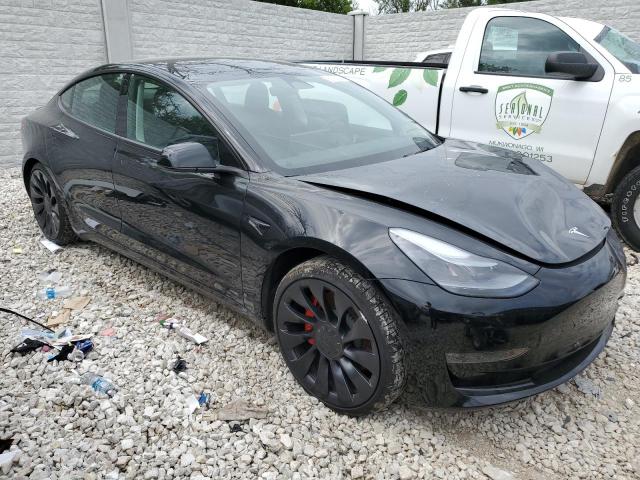 Снимка 4 от търг – 2022 TESLA MODEL 3 с VIN 5YJ3E1EC4NF293529