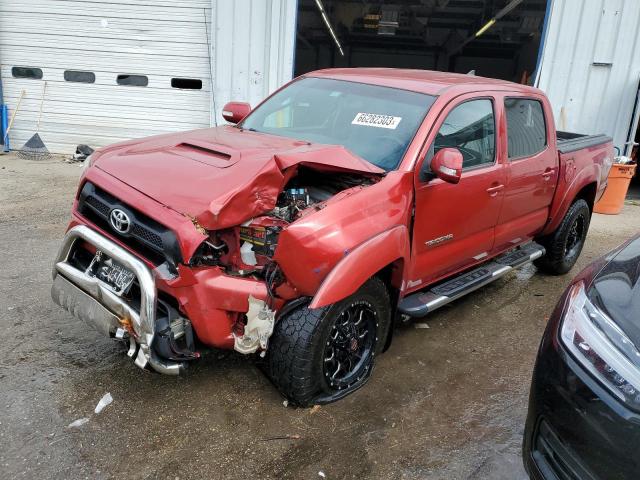 TOYOTA TACOMA DOU 2012 with VIN 3TMLU4EN7CM091587 - Photo from auction