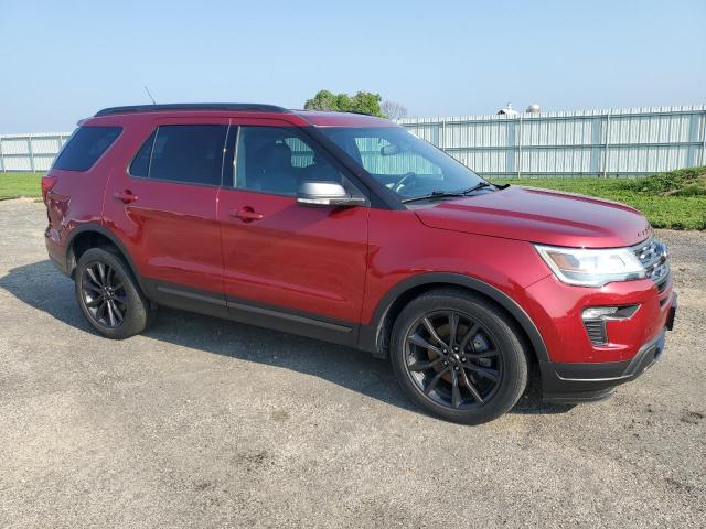 Photo 4 from auction – 2018 FORD EXPLORER X with VIN 1FM5K8D84JGA52914