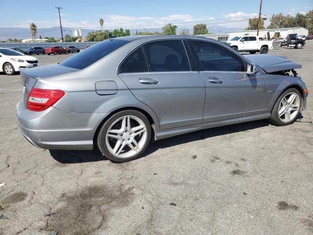 Photo 3 from auction – 2012 MERCEDES-BENZ C 250 with VIN WDDGF4HB9CA608565