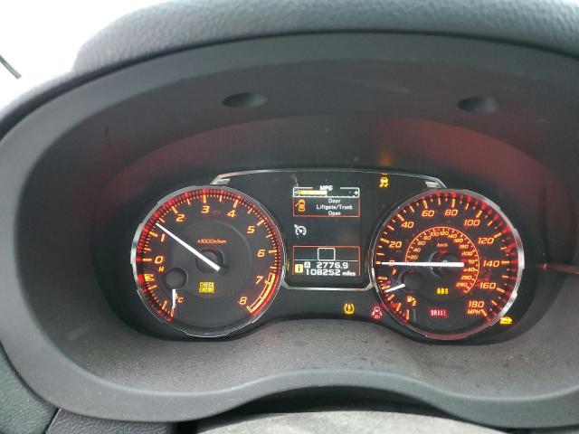 Photo 9 from auction – 2016 SUBARU WRX with VIN JF1VA1B64G9818580