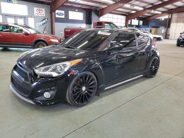 HYUNDAI VELOSTER T 2015 with VIN KMHTC6AE9FU234104 - Photo from auction