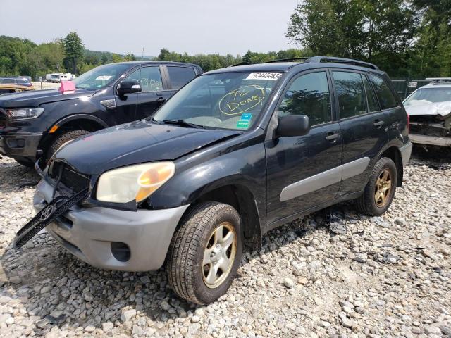 TOYOTA RAV4 2005 with VIN JTEHD20V956025087 - Photo from auction