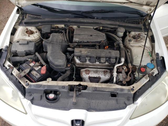 Photo 11 from auction – 2004 HONDA CIVIC LX with VIN 1HGES16544L016992