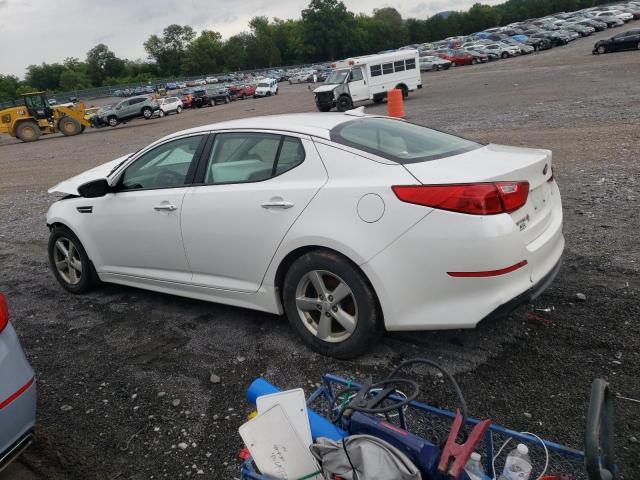 Photo 2 from auction – 2015 KIA OPTIMA LX with VIN KNAGM4A74F5558934