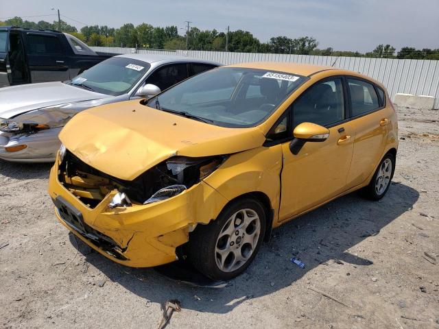 Photo 1 from auction – 2011 FORD FIESTA SES with VIN 3FADP4FJXBM196202
