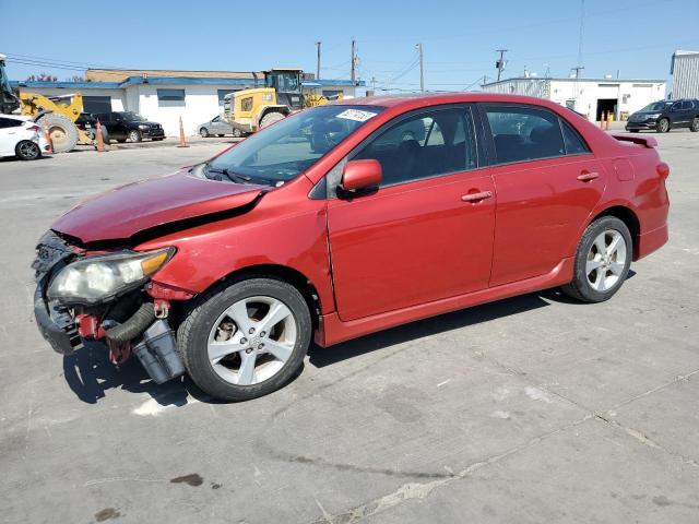 TOYOTA COROLLA BA 2011 with VIN 2T1BU4EE0BC714227 - Photo from auction