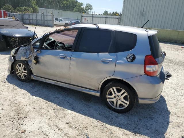 Photo 2 from auction – 2007 HONDA FIT S with VIN JHMGD38607S059334