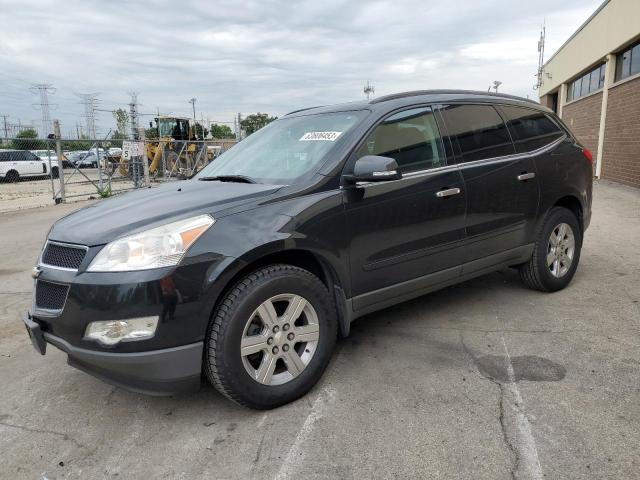 CHEVROLET TRAVERSE L 2012 with VIN 1GNKRGED9CJ264911 - Photo from auction