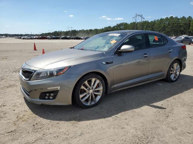 KIA OPTIMA SX 2014 with VIN 5XXGR4A6XEG281423 - Photo from auction