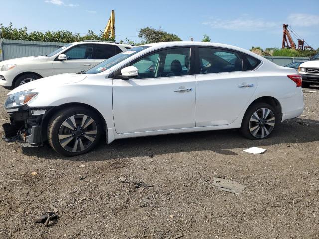 NISSAN SENTRA S 2017 with VIN 3N1AB7AP4HY386915 - Photo from auction