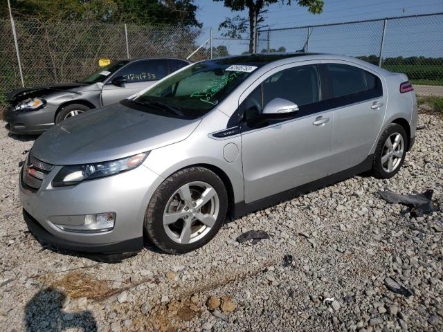 CHEVROLET VOLT 2012 with VIN 1G1RA6E45CU117534 - Photo from auction