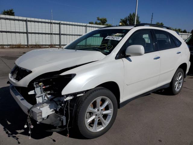 LEXUS RX 350 2008 with VIN 2T2HK31UX8C081599 - Photo from auction