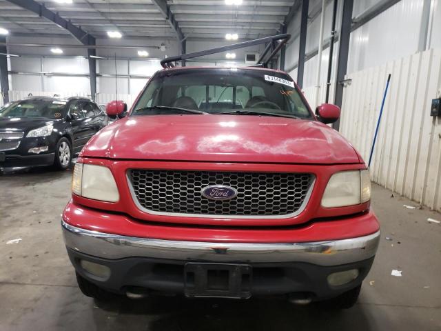 Photo 5 from auction – 2000 FORD F150 with VIN 1FTRX08L5YKB18188