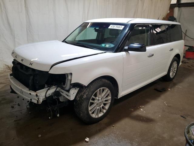 FORD FLEX SEL 2017 with VIN 2FMHK6C89HBA01008 - Photo from auction