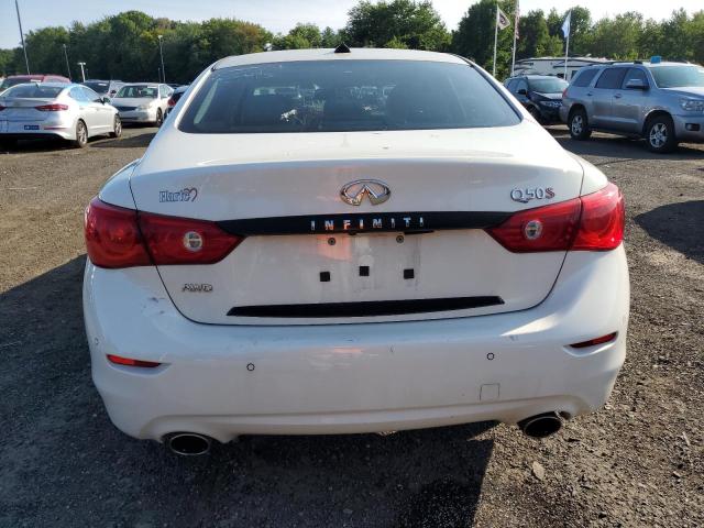 Photo 6 from auction – 2015 INFINITI Q50 BASE with VIN JN1BV7AR8FM402725