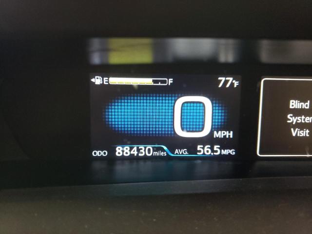 Photo 9 from auction – 2018 TOYOTA PRIUS with VIN JTDKBRFU4J3598000