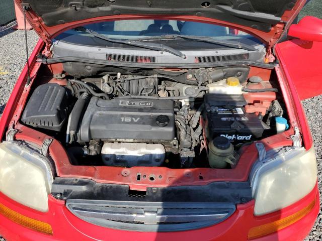 Photo 11 from auction – 2004 CHEVROLET AVEO with VIN KL1TD52674B238168