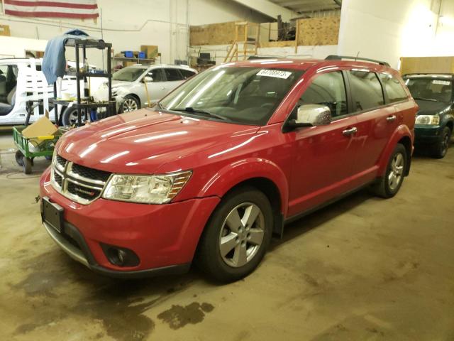 DODGE JOURNEY SX 2012 with VIN 3C4PDCBG9CT310735 - Photo from auction