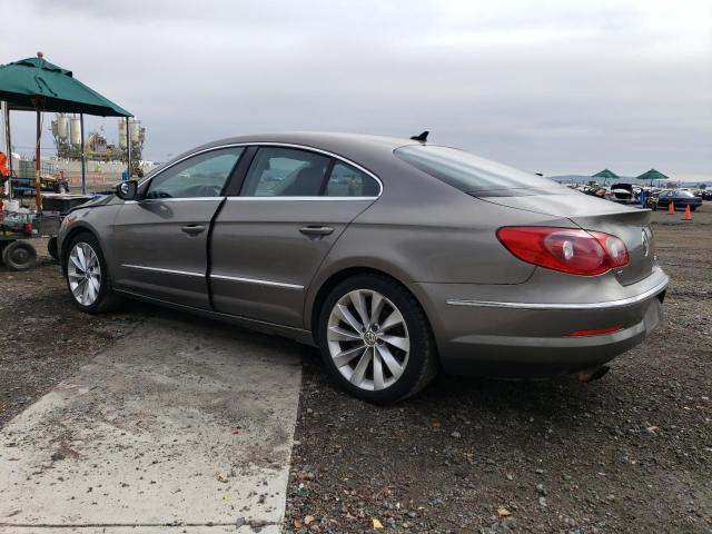 Photo 2 from auction – 2010 VOLKSWAGEN CC with VIN WVWMN7AN8AE562691