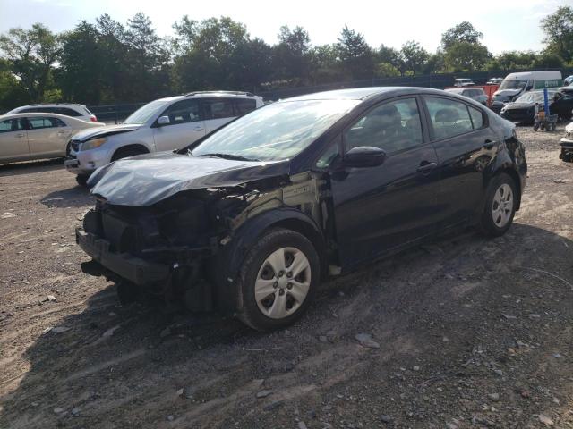 KIA FORTE LX 2016 with VIN KNAFK4A65G5487866 - Photo from auction
