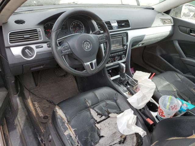 Photo 8 from auction – 2013 VOLKSWAGEN PASSAT SE with VIN 1VWBH7A31DC093003