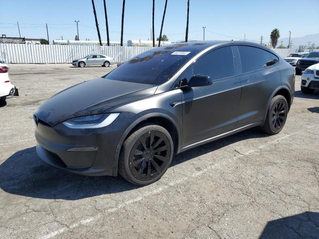 TESLA MODEL X 2022 with VIN 7SAXCBE69NF354447 - Photo from auction