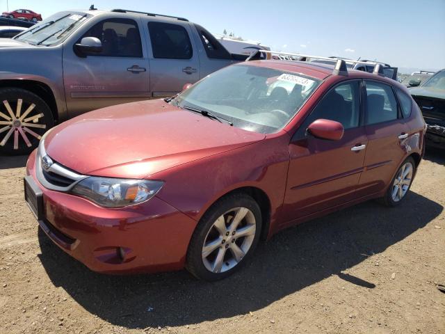 SUBARU IMPREZA OU 2011 with VIN JF1GH6D64BH815238 - Photo from auction