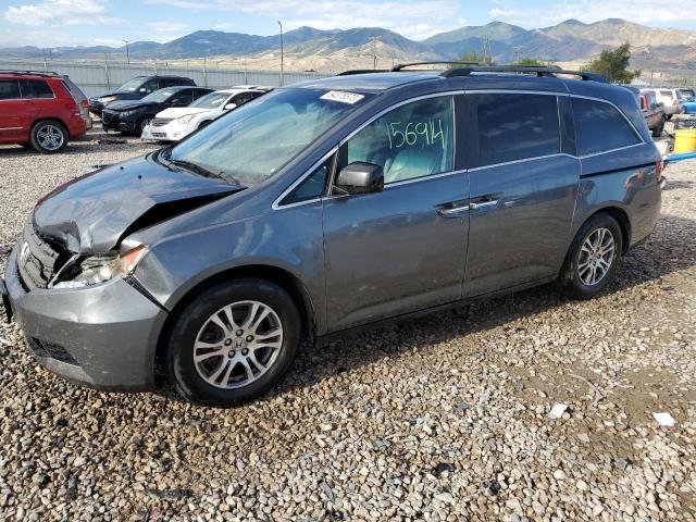 HONDA ODYSSEY EX 2011 with VIN 5FNRL5H61BB040984 - Photo from auction