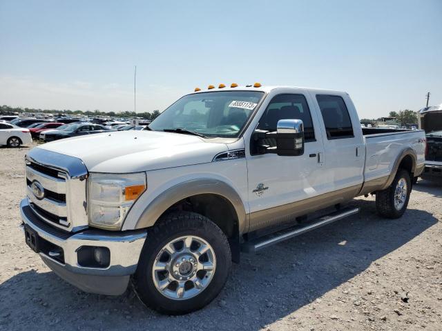 Photo 1 from auction – 2011 FORD F350 SUPER with VIN 1FT8W3BT7BEB44760