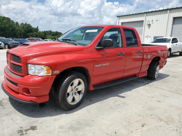 DODGE RAM 1500 S 2004 with VIN 1D7HA18D04J260787 - Photo from auction