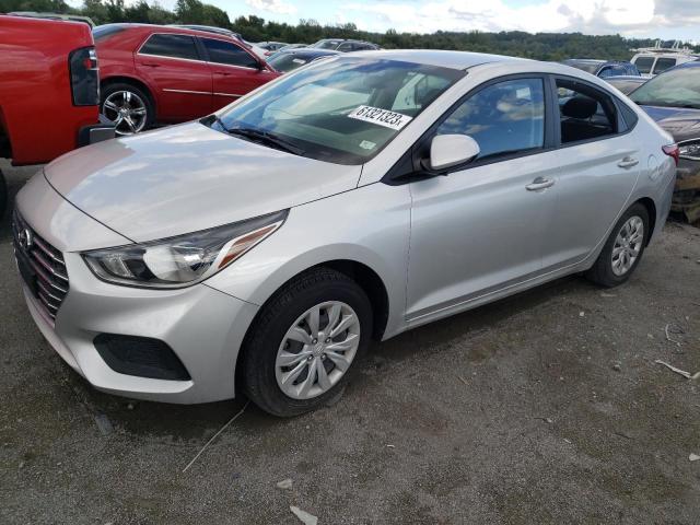 HYUNDAI ACCENT SE 2019 with VIN 3KPC24A33KE080928 - Photo from auction