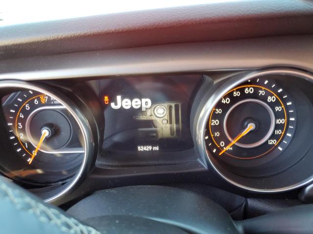 Photo 9 from auction – 2020 JEEP GLADIATOR with VIN 1C6HJTAG0LL128665