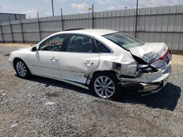 Photo 2 from auction – 2006 HYUNDAI AZERA SE with VIN KMHFC46F16A127827