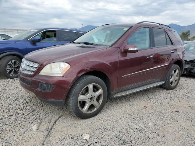 MERCEDES-BENZ ML 500 2007 with VIN 4JGBB75E37A197858 - Photo from auction