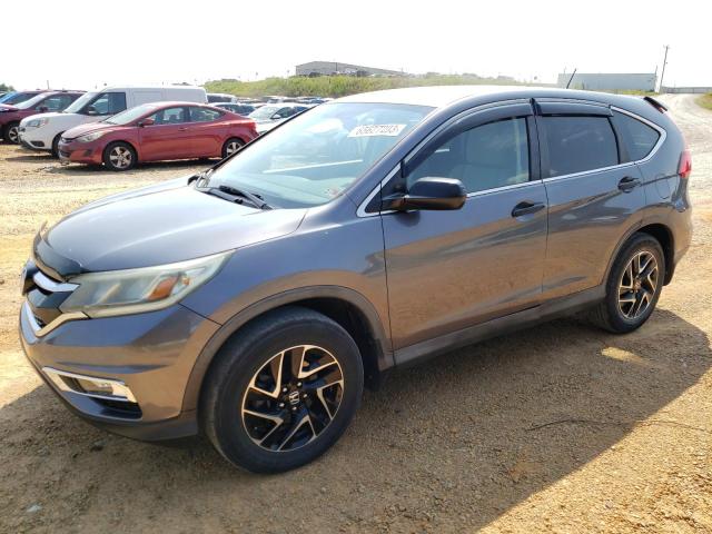 Photo 1 from auction – 2016 HONDA CR-V SE with VIN 5J6RM4H40GL068991