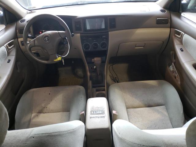 Photo 8 from auction – 2004 TOYOTA COROLLA CE with VIN 2T1BR32E64C248841