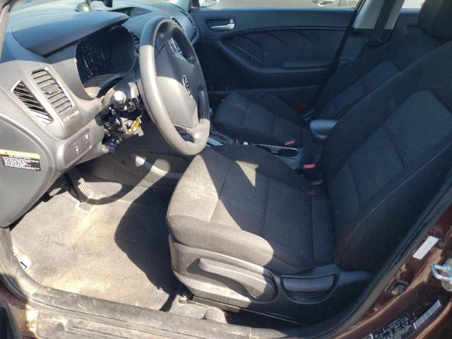 Photo 7 from auction – 2017 KIA FORTE LX with VIN 3KPFK4A7XHE081681