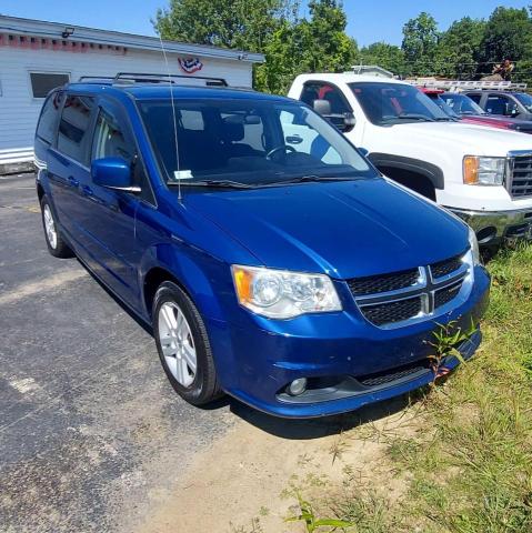 DODGE GRAND CARA 2011 with VIN 2D4RN5DG8BR673417 - Photo from auction