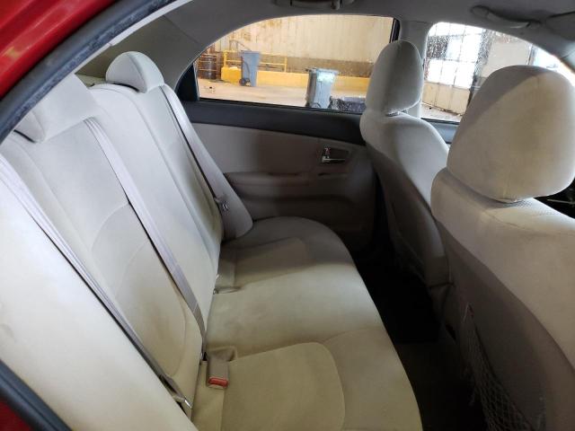 Photo 10 from auction – 2009 KIA SPECTRA EX with VIN KNAFE222X95648545