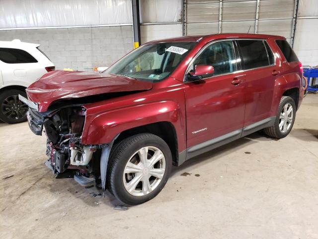 GMC TERRAIN SL 2017 with VIN 2GKFLSEK6H6229975 - Photo from auction
