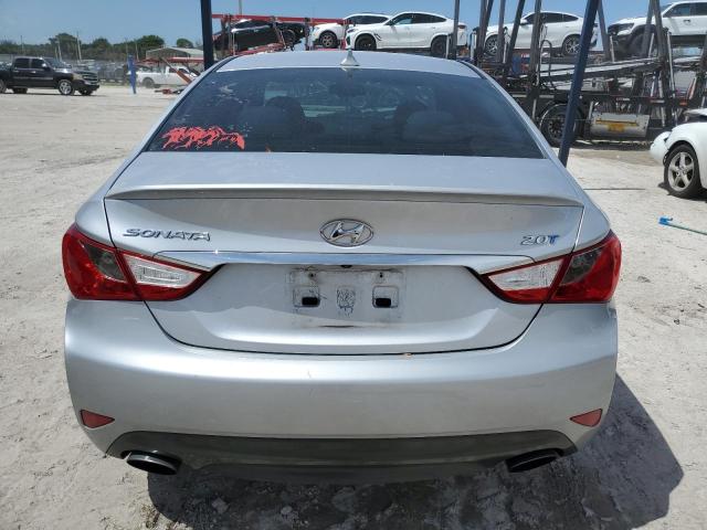 Photo 6 from auction – 2014 HYUNDAI SONATA SE with VIN 5NPEC4AB4EH821214