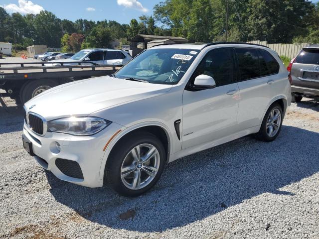 BMW X5 XDRIVE3 2015 with VIN 5UXKR0C51F0P03605 - Photo from auction